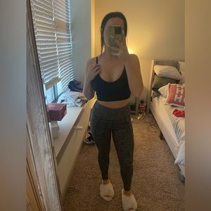 VS Pink Fleece leggings